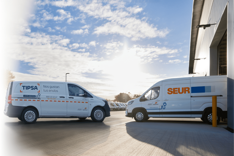 SEUR y TIPSA facturan más de 1.100 millones de euros y mejoran sus resultados en 2024