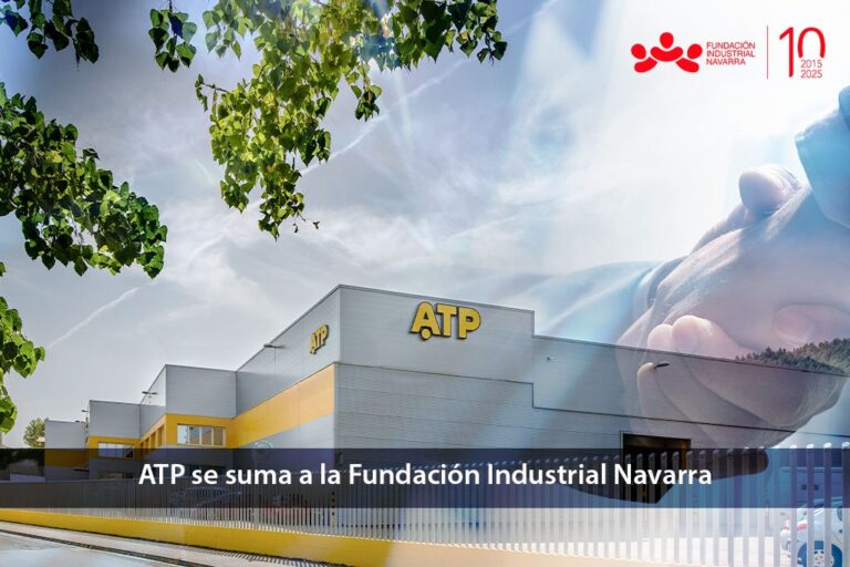 ATP Iluminación se incorpora a la Fundación Industrial Navarra para reforzar su conexión con el ecosistema productivo y tecnológico autonómico