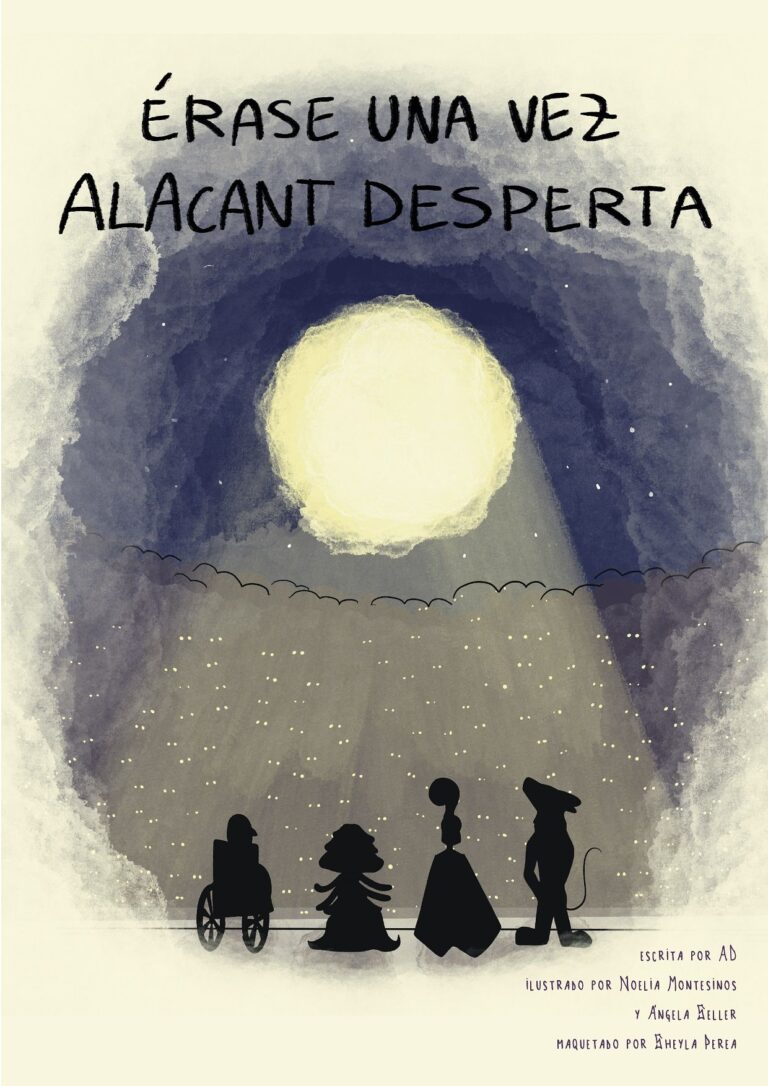 Alacant Desperta presenta el cuento 'Érase una vez… Alacant Desperta' por el Día del Libro