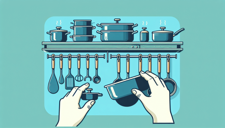 así es la solución de bricolaje más sencilla para almacenar ollas y sartenes