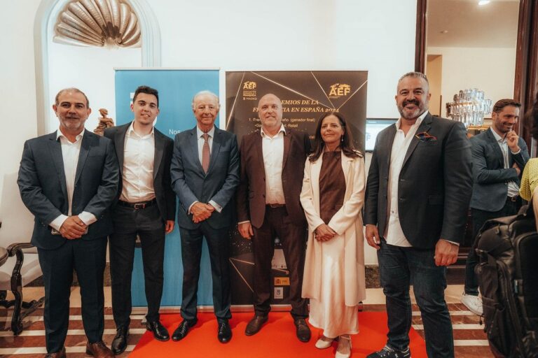 Ambiseint reconocida a través de sus franquiciados con el Premio Nacional al Mejor Franquiciado del Año