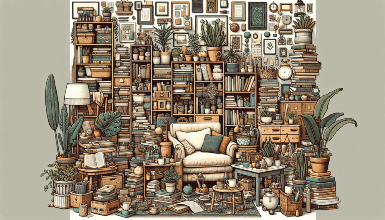 así es el Cluttercore, el estilo que reina en 2025