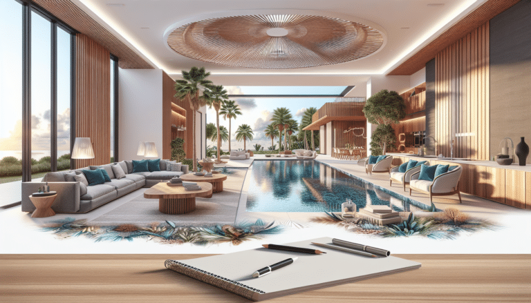 un ático en el Cañaveral con salón cocina y una amplia terraza