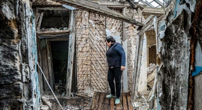 En Ucrania las víctimas civiles han aumentado un 50% en solo un mes, según los observadores de derechos humanos