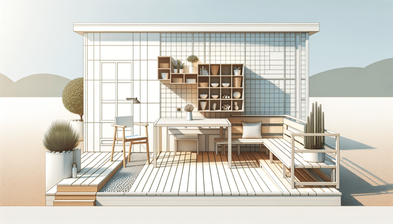 Bauhaus tiene un banco de jardín con almacenamiento ideal para optimizar el espacio en patios y terrazas pequeñas