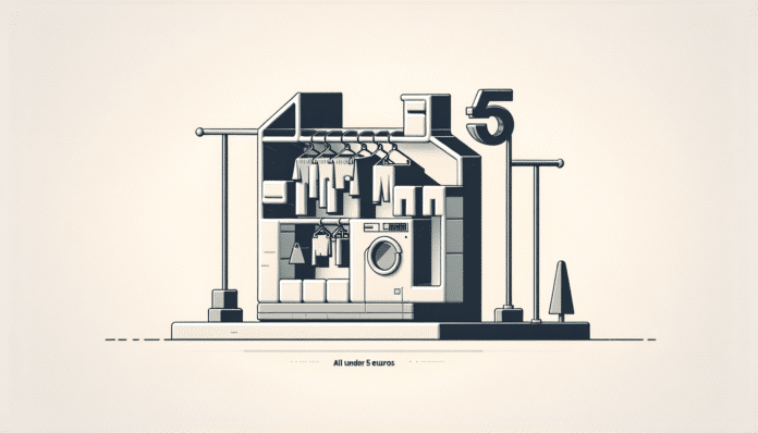 Bauhaus tiene el tendedero pequeño y compacto para secar la ropa dentro de casa por menos de 5 euros