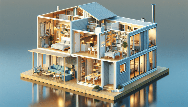 Con tres dormitorios y capacidad para hasta 7 personas, esta casa prefabricada cuesta menos de 40.000 euros