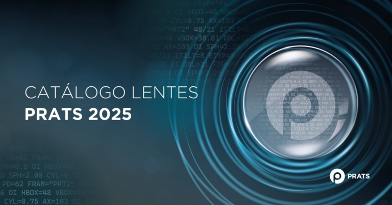 Catálogo PRATS 2025: la nueva mirada al futuro de las lentes