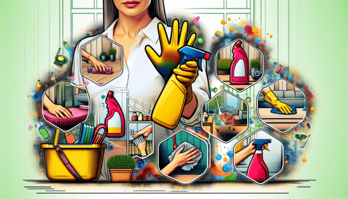 María Vivancos, experta en orden, limpieza y decoración nos revela cinco trucos de limpieza para el hogar solo con productos de Mercadona
