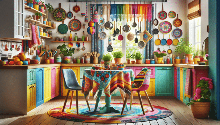 ahora se ha transformado en una cocina vibrante sin apenas presupuesto