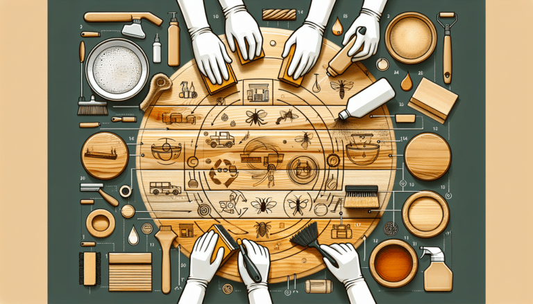 Eliminar manchas de madera