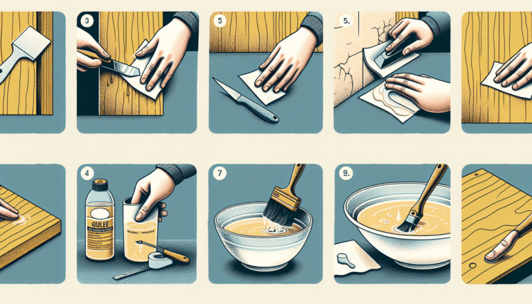 cómo quitar pegamento de la pared