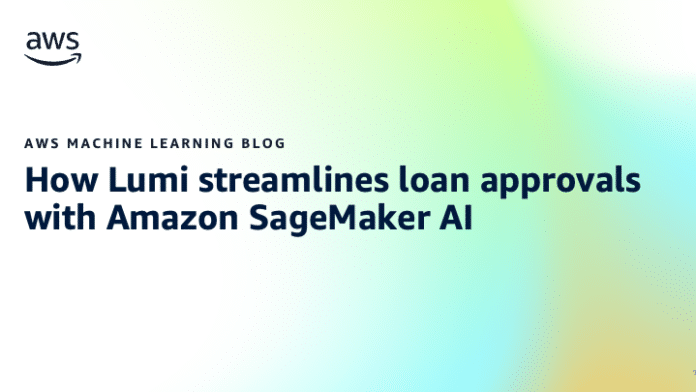 How Lumi streamlines loan approvals with Amazon SageMaker AI