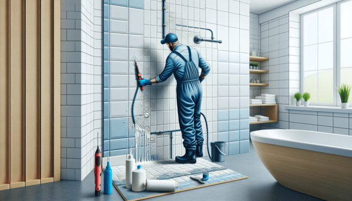 Quitar silicona de azulejos
