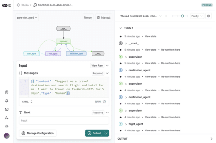 Build multi-agent systems with LangGraph and Amazon Bedrock