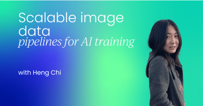 Building scalable image data pipelines for AI training