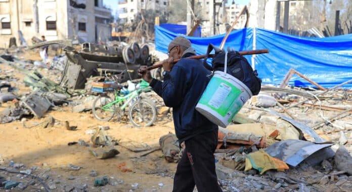Gaza: La desnutrición y la insalubridad avanzan aceleradamente