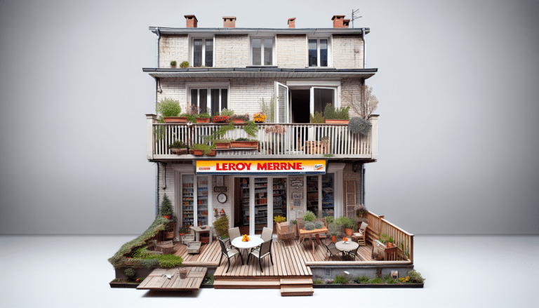 De balcón pequeño y feo a oasis urbano digno de revista en una sorprendente transformación sin obras con mesa de Leroy Merlin