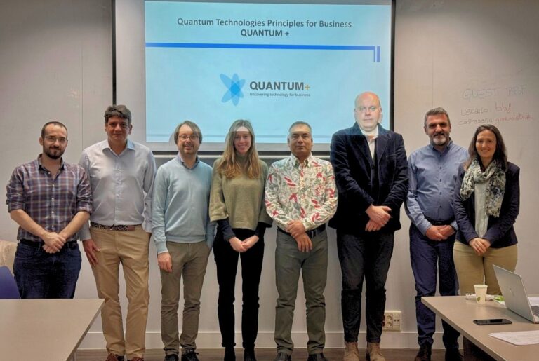 Una delegación europea visita Euskadi para conocer parte de la estrategia vasca para liderar la industria tecnológica cuántica