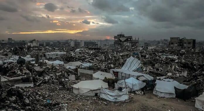 Gaza, represión en Nicaragua, vertido de petróleo en Ecuador...