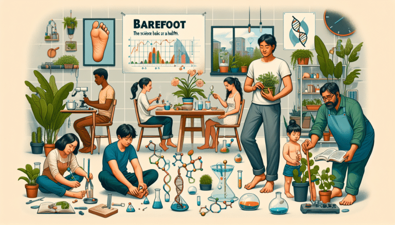 Desde pandemia me descalzo siempre al llegar a casa. Y según la ciencia, tú también deberías hacerlo