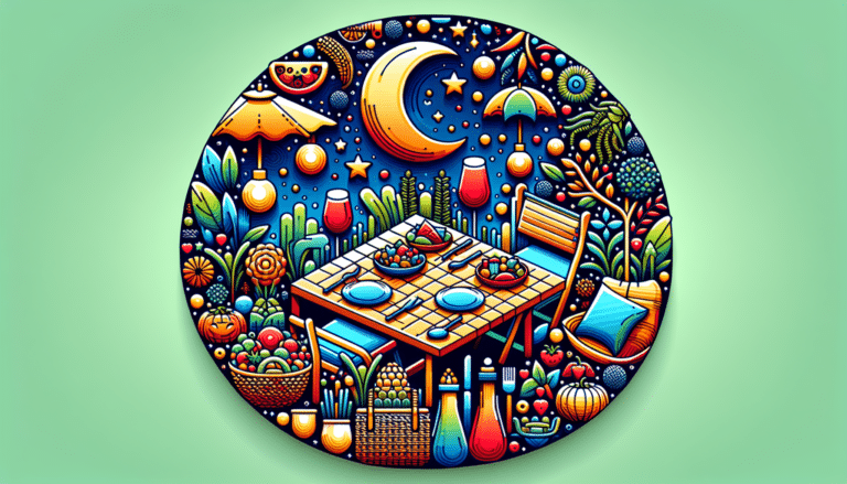 el conjunto de terraza de Alcampo que marca la diferencia para celebrar con los amigos