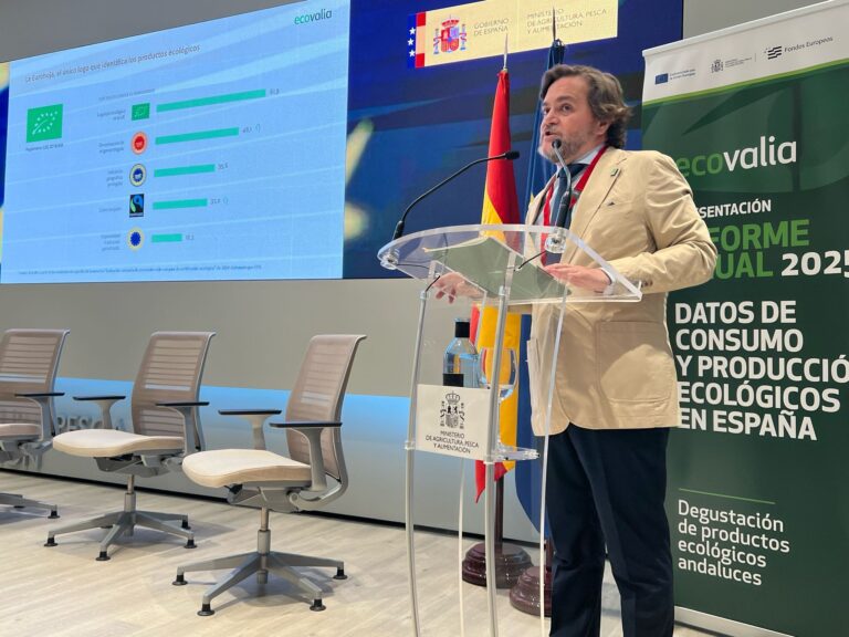 Ecovalia presenta su informe anual ‘Producción y Consumo Ecológicos’