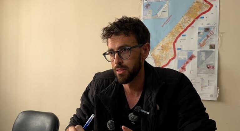 Gaza: El bloqueo de la ayuda paraliza la respuesta humanitaria