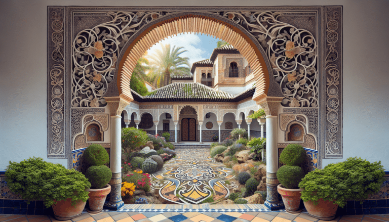 El patio andaluz y la plaza mediterránea regresan a Alcampo camuflados en este conjunto de jardín