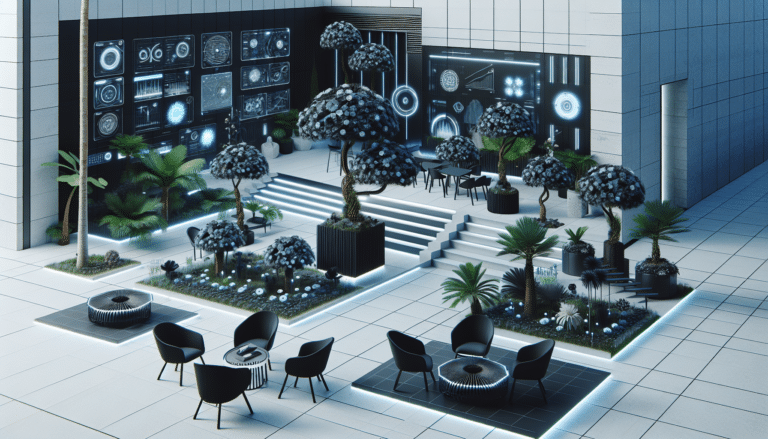 la nueva tendencia en 2025 para patios y jardines son las flores de color negro