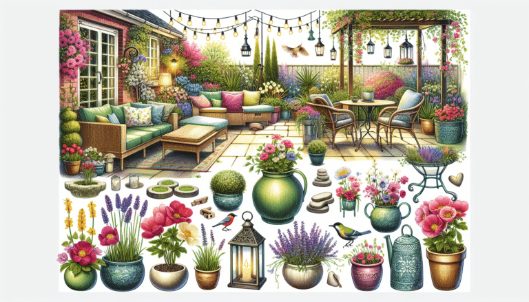 es ideal para añadir un toque primaveral a la terraza o jardín