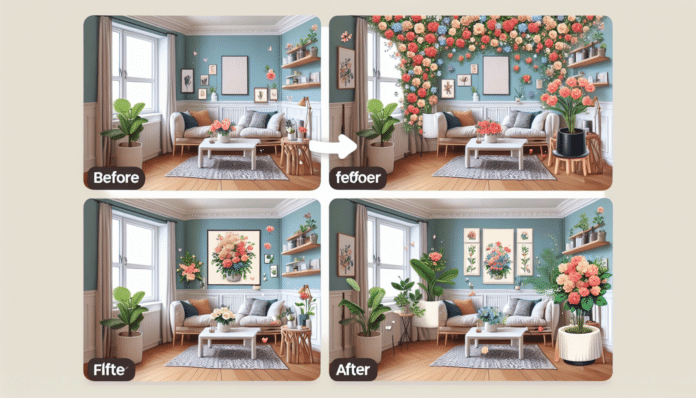el truco floral de TikTok que vas a querer en toda la casa
