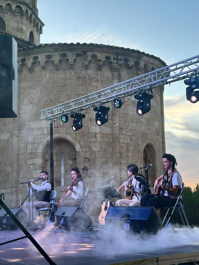 El VI ciclo 'Música En Clave de RE- d' comienza el Domingo de Pascua en Laguardia (Álava)