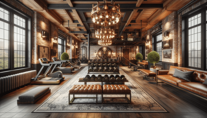 estilo industrial, lujo contenido y un salón para el recreo