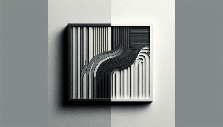 es discreta y tiene dos compartimentos