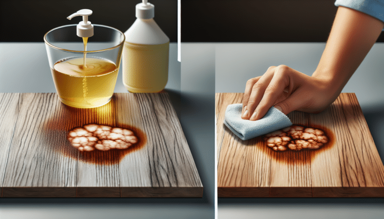 Cómo quitar manchas de yodo en muebles sin dañarlos-1