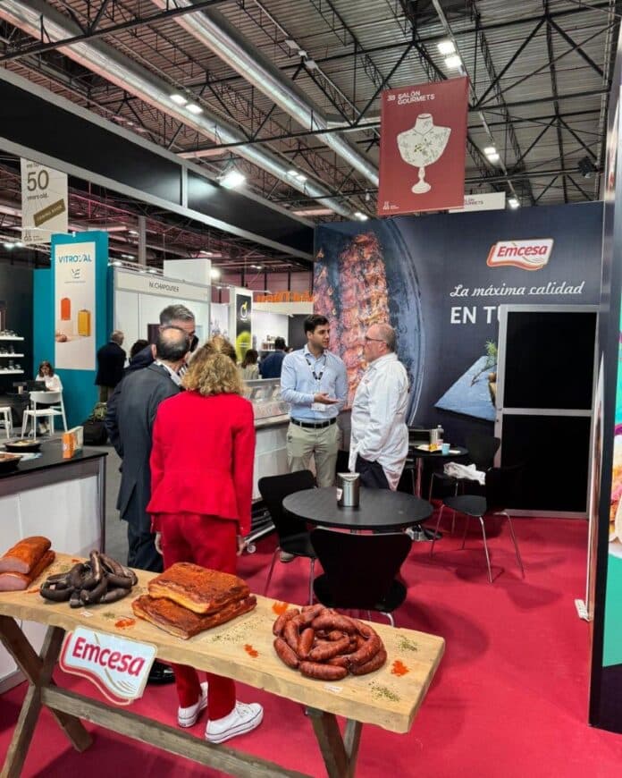 Emcesa triunfa en el Salón Gourmets con su apuesta por la tradición e innovación
