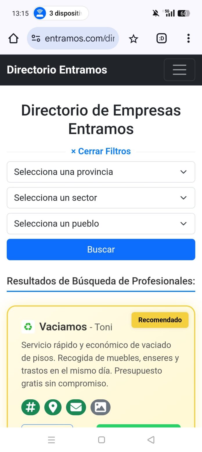 Entramos.com revoluciona el mundo digital con su nueva guía empresarial gratuita