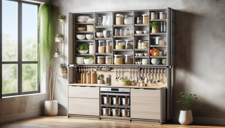 esta estantería multifunción de Leroy Merlin es la mejor opción para ganar almacenaje en la cocina