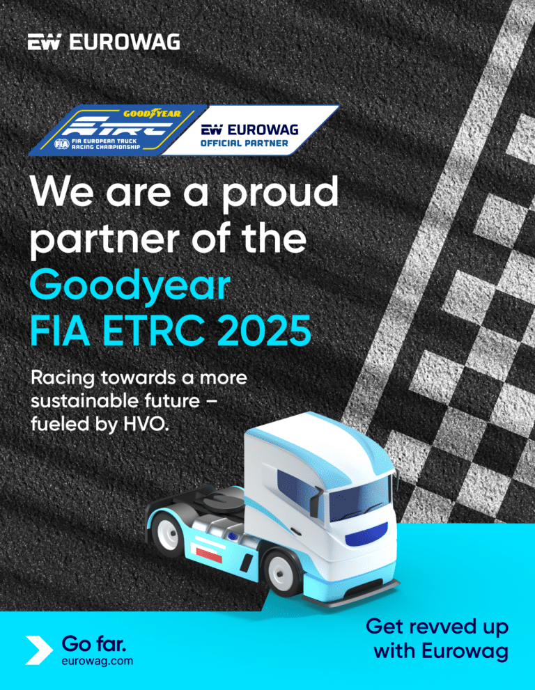 Eurowag, orgulloso socio del Goodyear FIA ETRCC