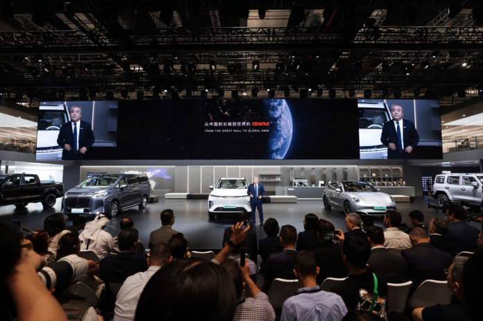 GWM presenta su estrategia global en Auto Shanghai 2025: de la GWM china a una marca global