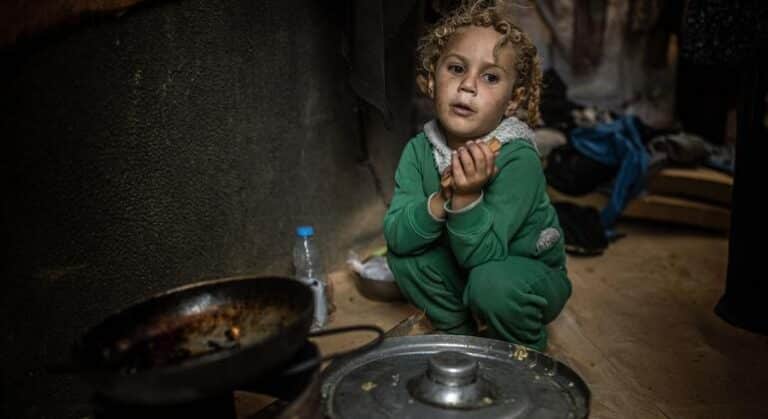 Gaza: El hambre se propaga y empeora deliberadamente