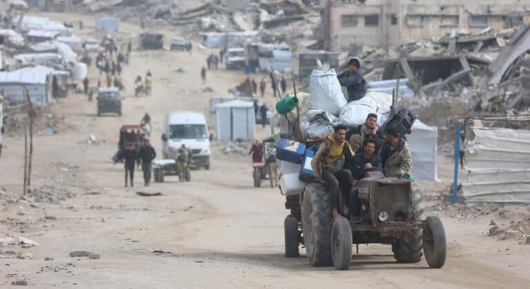 Gaza: El cierre a los medios internacionales propaga la desinformación y deshumanización