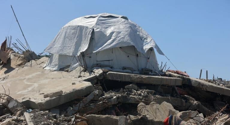 Gaza: Las personas desplazadas desde el 18 de marzo alcanzan el medio millón