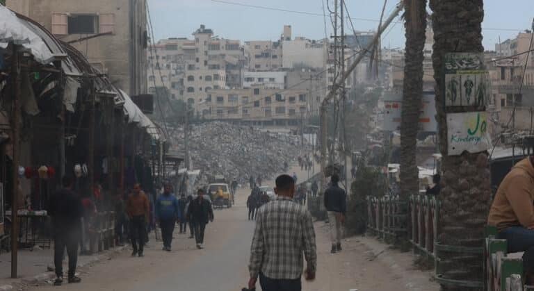 Gaza, Ucrania, migración en México... Las noticias del jueves