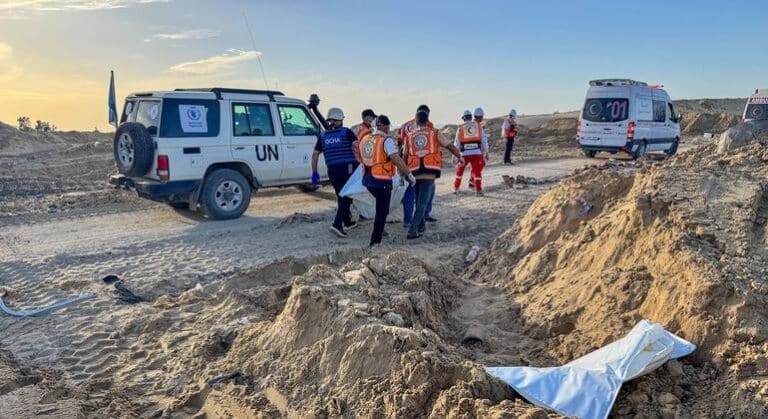 Lo que está ocurriendo en Gaza desafía la decencia, la humanidad y la ley