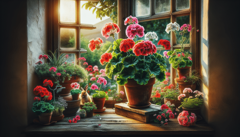 Geranio Pensamiento, la planta resistente ideal para dar color a ventanas, terrazas, balcones y jardines