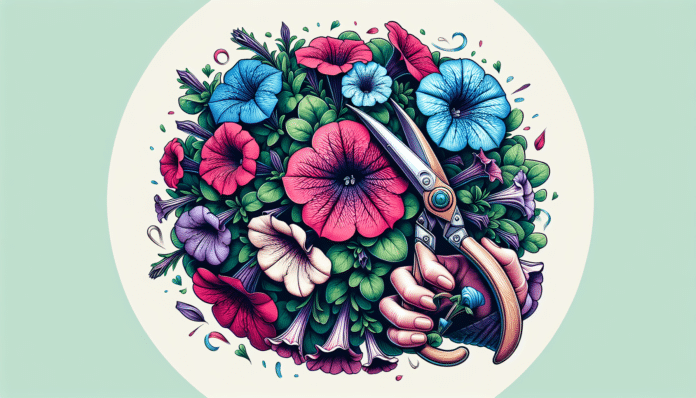 ¿Cómo y cuándo pellizcar las petunias? Así conseguirás que esta planta florezca como nunca