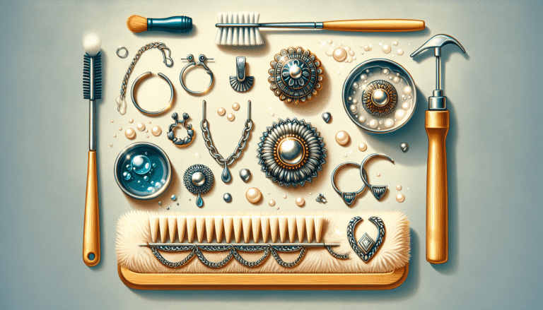 limpiar joyas de plata correctamente