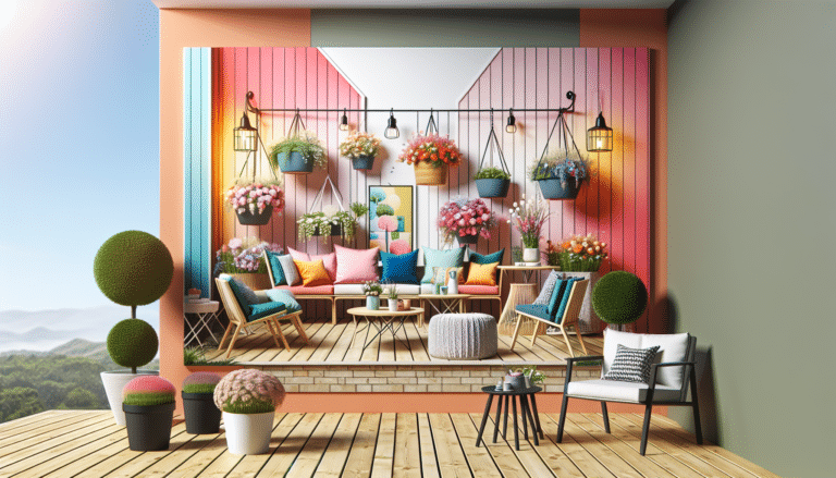 Ikea ya ha sacado el conjunto de jardín multicolor que piden a gritos los balcones enanos esta primavera